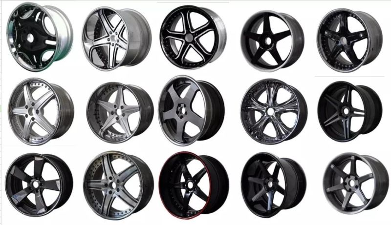 Casting Alloy Wheel Rims for All Kinds of Car Rims