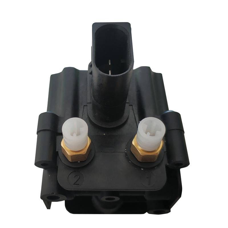 Air Suspension Compressor Solenoid Valve Block for BMW F02 X5 F15 Relay