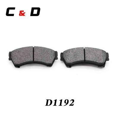 Semi-Metallic Formula Auto Parts Brake Pads D1192 for Mazda (GSYD-33-23ZA)