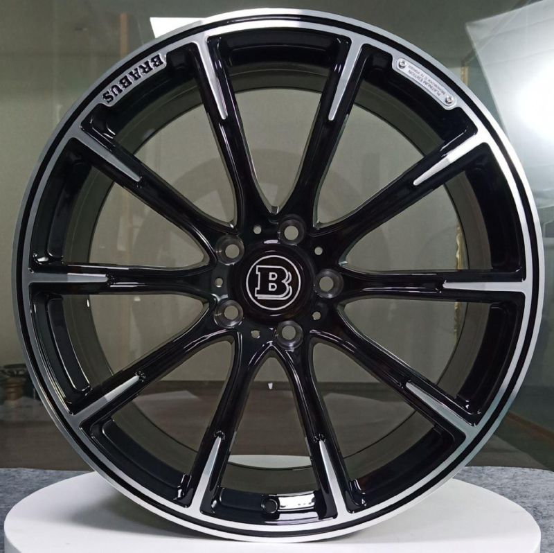 Staggered 21 Inch Custom Sports Car Alloy Wheels Rims Wheels