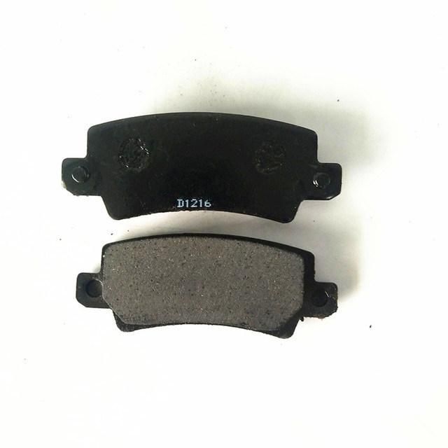 Car Accessories Auto Semi-Metallic Brake Pad for Toyota Corolla 04466-02020