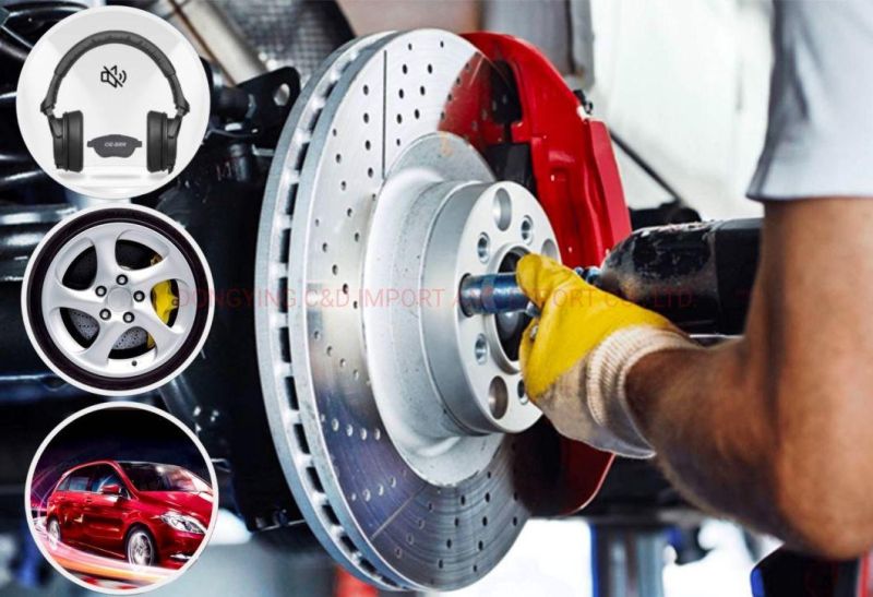 Wholesale Manufacturer Car Accessories High Quality Brake Pads Braek Pads Ceramic