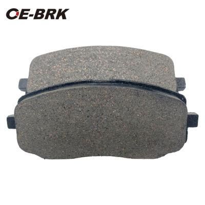 High-End Brake Disc Pad Produced by No Dust Ceramic Manufacturers