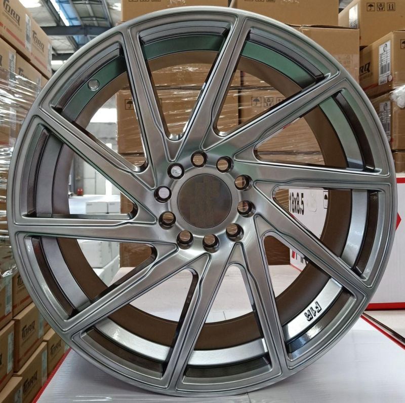 18X8.5 18X9.5 Inch Et 38/35 PCD 5X100-114.3 Aluminum Alloy Wheel Rim Racing Car Concave Alloy Wheel Rim/Auto Aluminum Car Wheel Replica Wheel