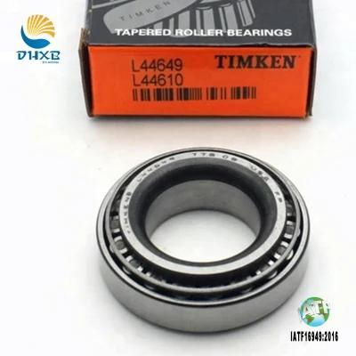 Timken Taper Roller Bearing L819349/L839310/387A/383A/399A Taper Roller Bearing