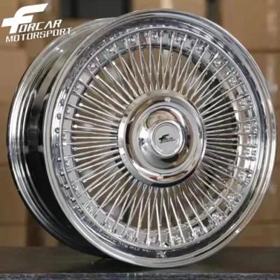 Aluminum T6061 Car Forged Alloy Wheels for Benz Audi BMW Cadillac