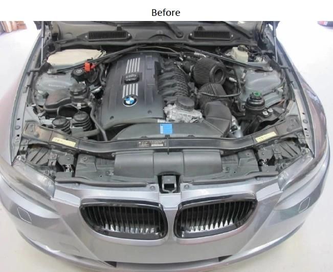 BMW N54 Color Radiator Hose Kit, Silicone Pipe Kit with Competitive Price