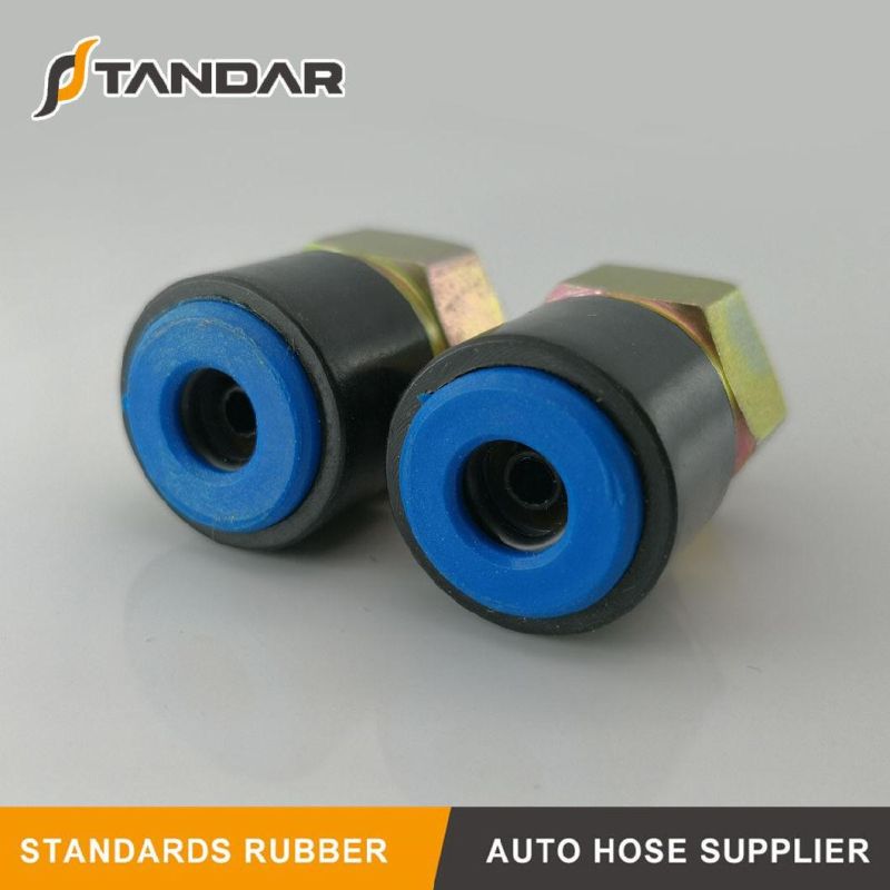 F Type Plastic Air Compressor Hose Quick Disconnect Pneumatic Coupler for Braking Air System