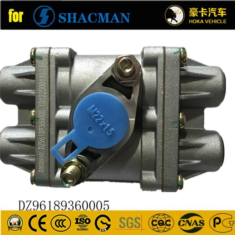 Original Shacman Spare Parts Four Circuit Protection Valve for Heavy Duty Truck