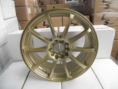 Cheap 15X6.5 16X7.5 17X7.0 17X7.5 Inch Alloy Wheels Passenger Car Wheels Car Alloy Wheel Rim Aftermarket Wheels