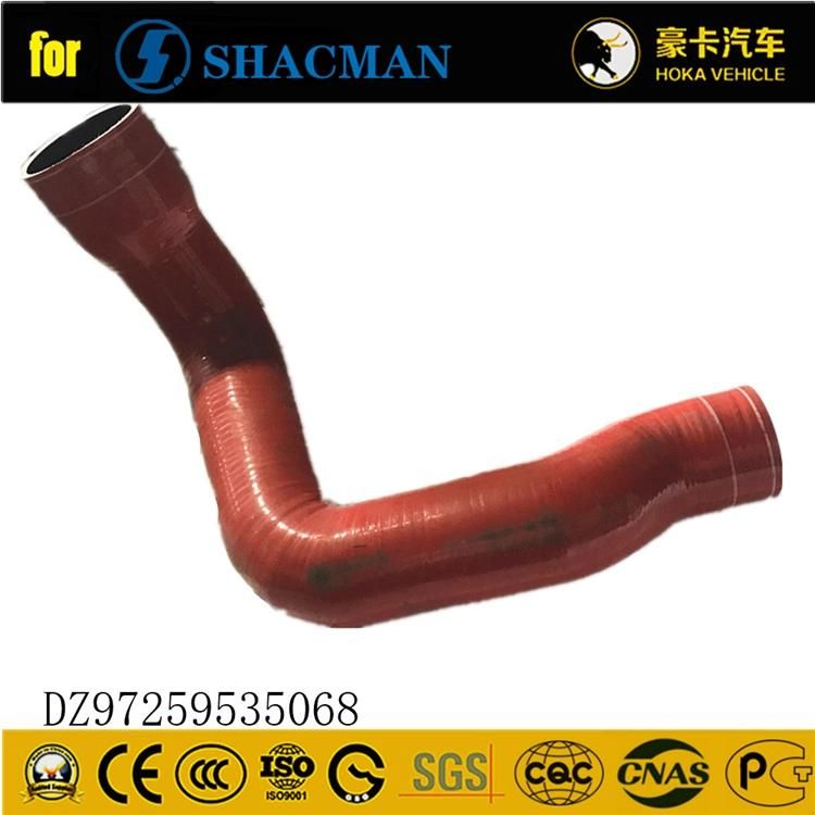 Original Shacman Spare Parts Water Hose for Shacman Heavy Duty Truck