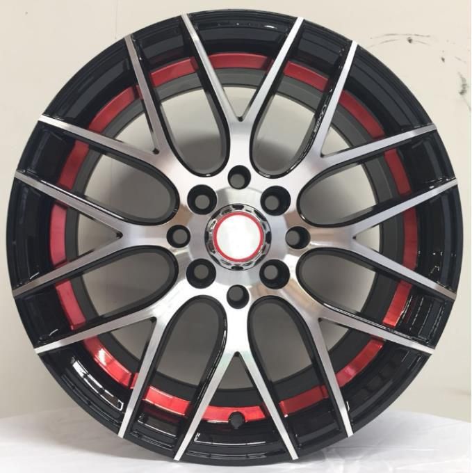 15X7j Undercut Car Concave Alloy Wheels Rims