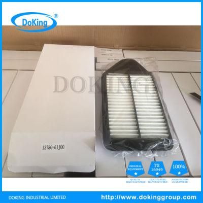 High Quality Washable Car Air Filters for Car Air Filter OEM 13780-61j00