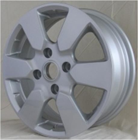 S6084 JXD Brand Auto Spare Parts Alloy Wheel Rim Replica Car Wheel for Nissan Livina