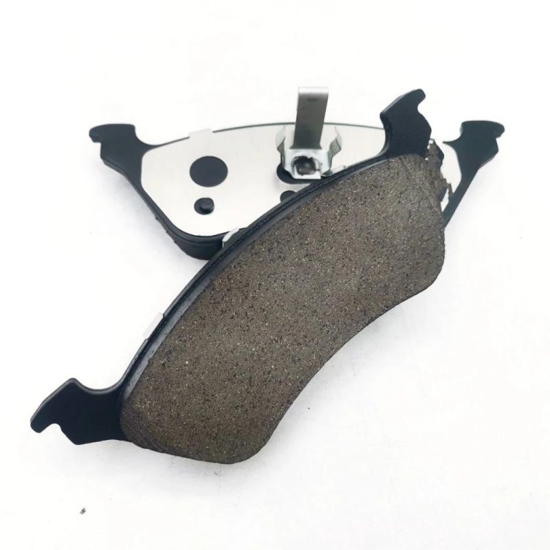 D858 Brake Pads for Chrysler Rear Brake Pad