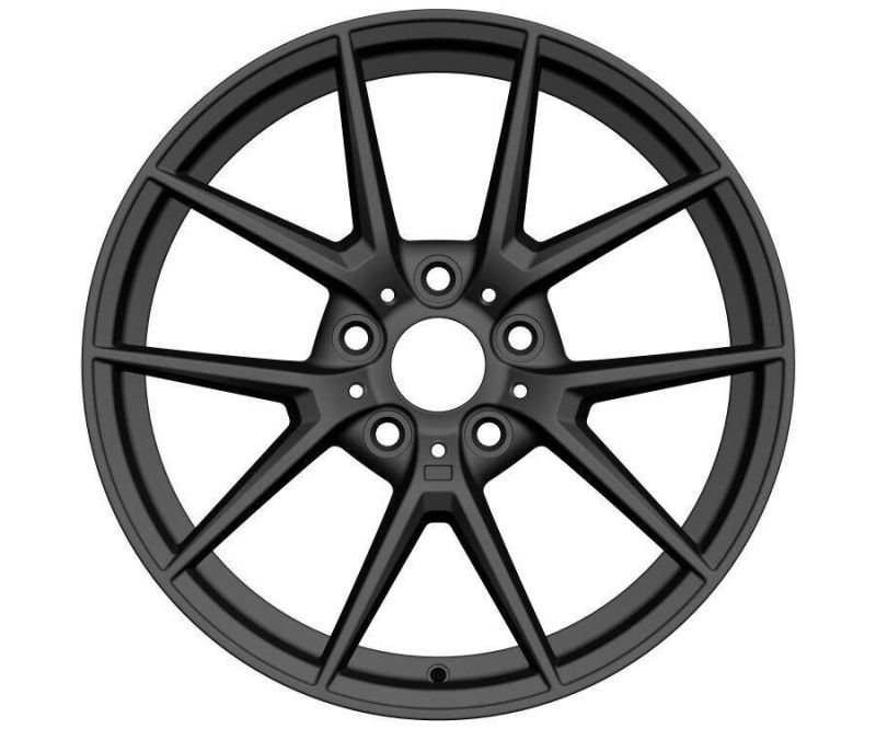 Matt Black 18X8.0 Alloy Wheel Replica