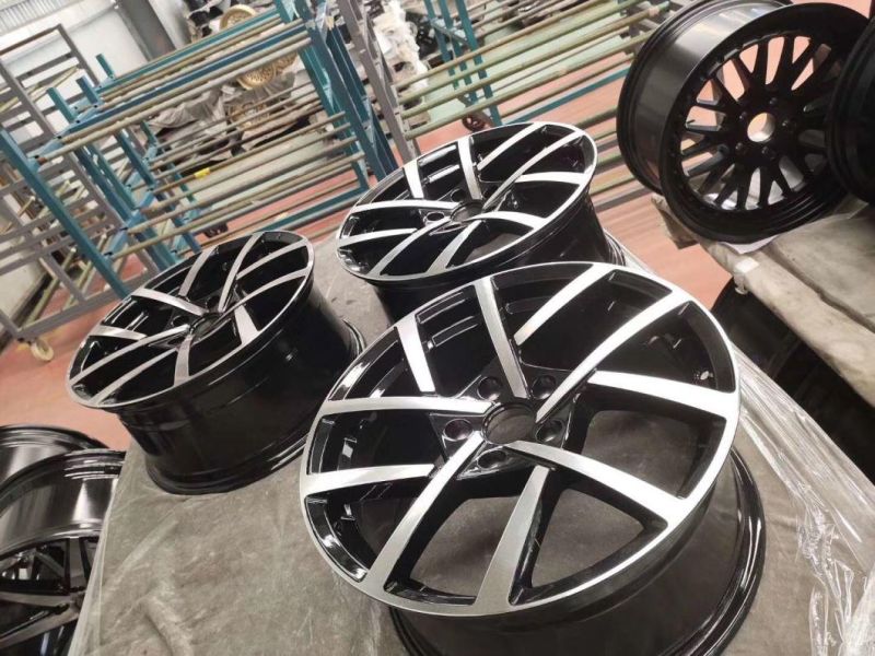 OEM ODM Factory Directly Supply 17inch and 18inch 5X120 BMW Replica Alloy Wheel