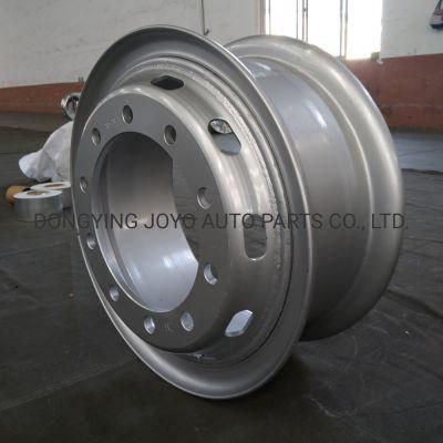 Tube Steel Truck Steel Wheel Rim7.50-20