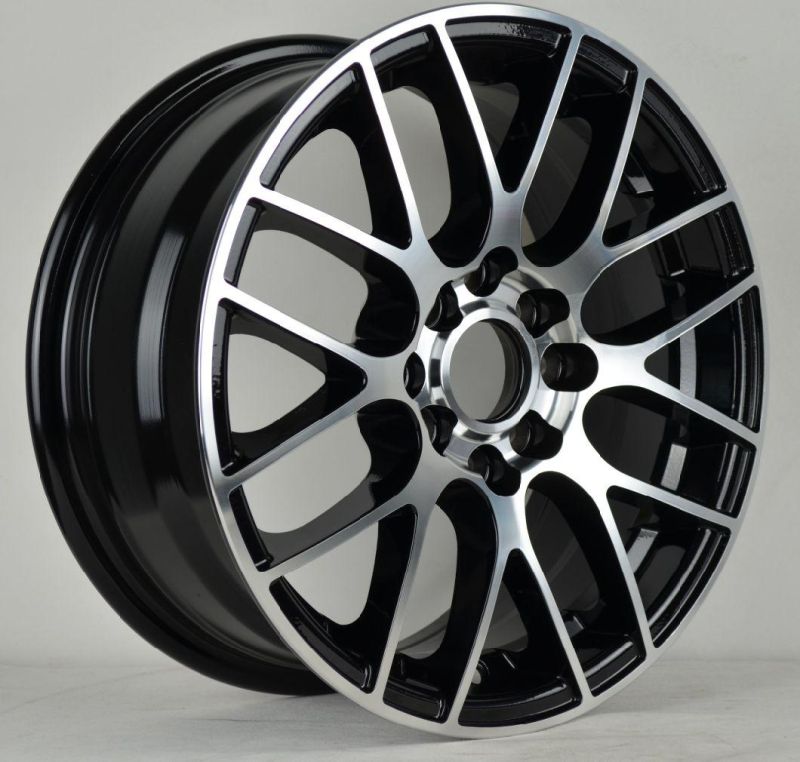 J804 Replica Alloy Wheel Rim Auto Aftermarket Car Wheel For Car Tire