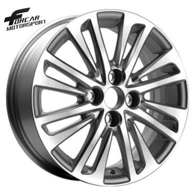 15 Inch Replica Car Alloy Wheel Rims PCD 4X100 for Toyota