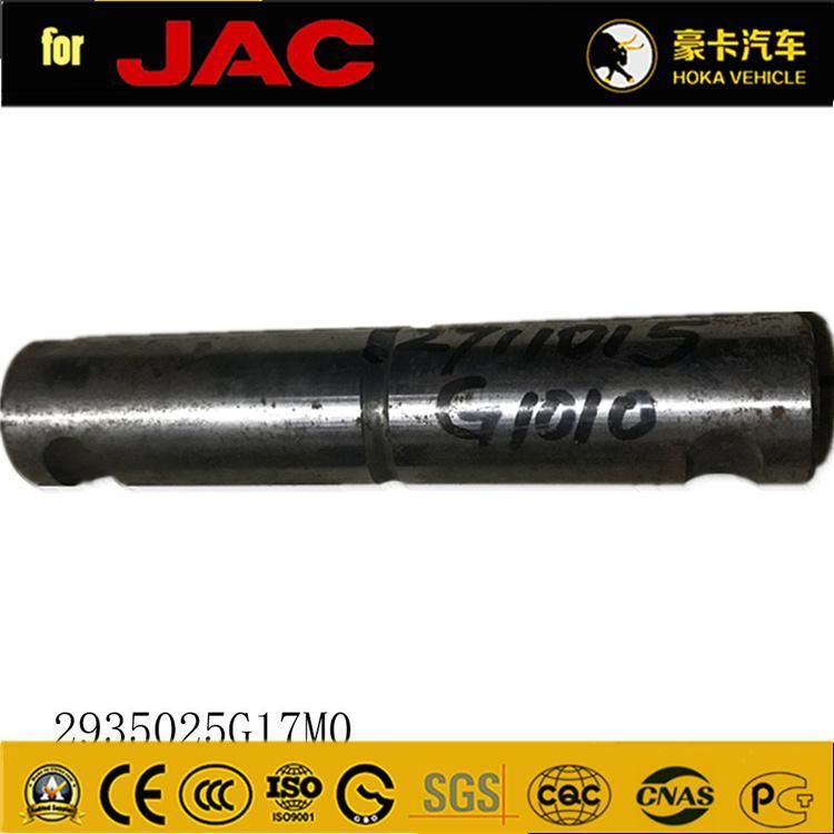 Original JAC Heavy Duty Truck Spare Parts Leaf Spring Pin 2935025g17m0