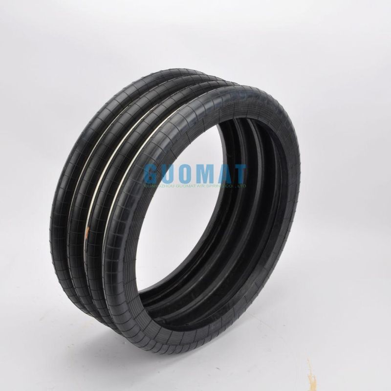 Industrial Convoluted Air Help Spring Natural Rubber Bellows Suspension Airbag