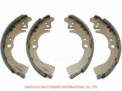 Heavy Duty Truck Lined Brake Shoes