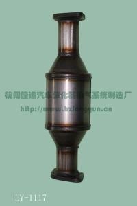 Catalytic Converter of Cherry QQ (LY-1117)