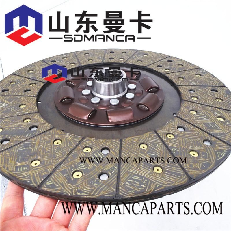 390mm Clutch Disc Used for FAW Truck Dump Truck China Truck HOWO Light Truck