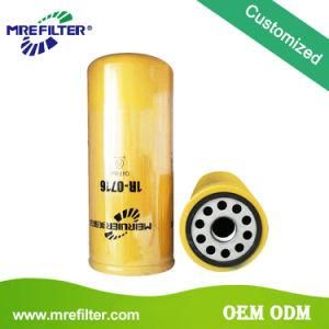 Auto Spare Parts OEM Truck Oil Filter for Caterpillar Excavator Engines 1r-0716