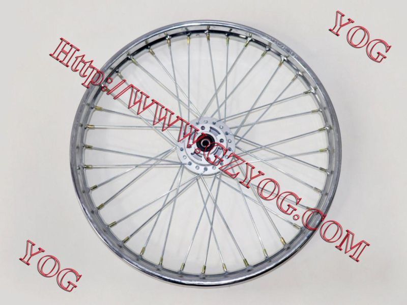 Yog Motorcycle Spare Part Wheel Hub Rim for Bajaj Boxer, Cg125, Ax100