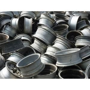 Best Selling China Factory 99.995% Aluminum Wheel Scrap for Best Price