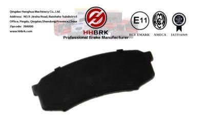 D606ceramic Metallic Carbon Fiber Brake Pads, Low Wear, No Noise, Low Dust Long Life Hot Selling High Quality Auto Parts Lexus/Toyota