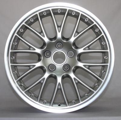 15 Inch Jwl Certificated Black Machine Face Mag Alloy Car Wheels for Racing Cars