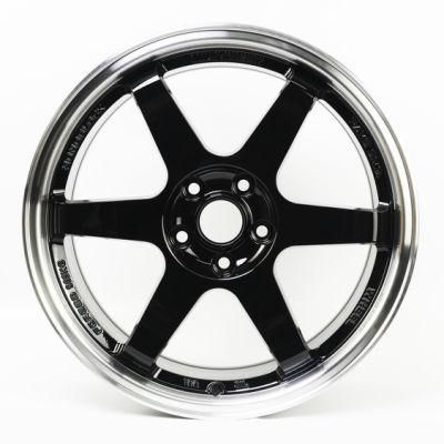 High Quality Car Accessory Alloy Wheel Rim Aftermarket Car Wheel