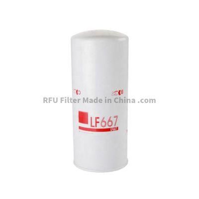 Oil Filter Fleetguard LF667 for Volvo Truck Diesel Engine Part