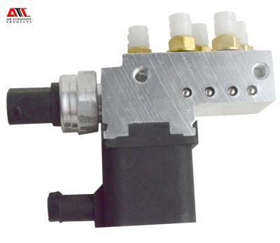 Reservoir Solenoid Distribution Valve Block Fit Benz Cls500/E320/E350