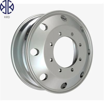 7.5X22.5 22.5 Inch High Quality OEM Truck Bus Aluminum Alloy Wheel Rims