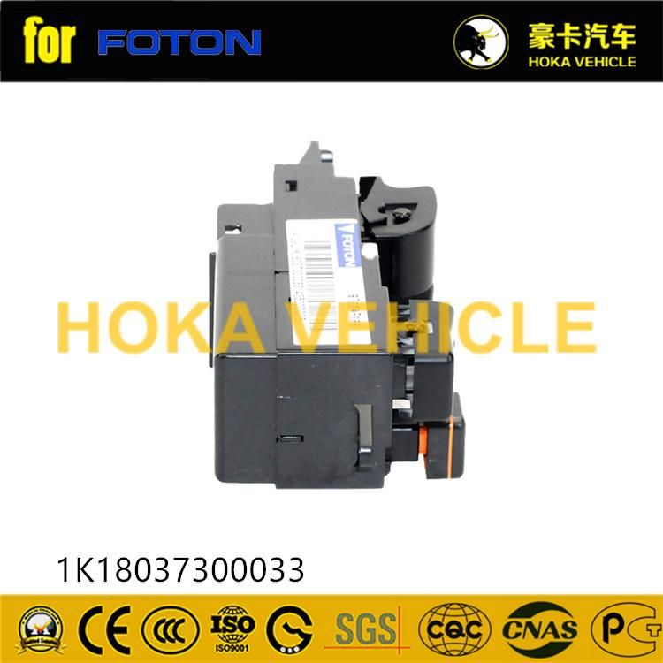 Original Heavy Duty Truck Parts Window Glass Lifter Switch 1K18037300033 for Foton Truck