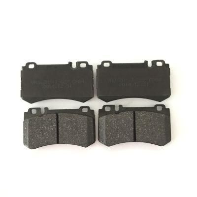 D984 Semi-Metallic Formula Brake Pads for Mercedes Benz (003 420 62 20)