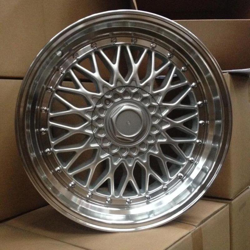 Customized Forged Alloy Wheels T6061 18 19 20 21 22 23 24 Inch 2 Pieces Forged Car Rims