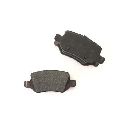 Semi-Metallic Formula Brake Pads D1358 Auto Spare Parts for Mercedes-Benz (169 420 04 20)