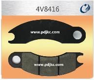 Wheel Loader Brake Pads 9c0566