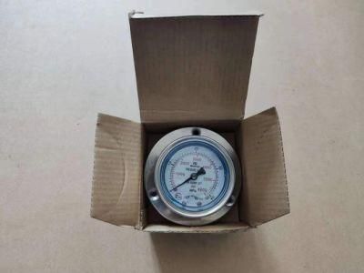 Hf Low Price Vacuum CNG 760&quot;-0mmhg/Inhg Water Air Oil Pressure Gauge En 837