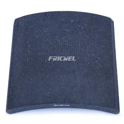 Fricwel Brake Lining for Mercedes Benz Truck and Bus