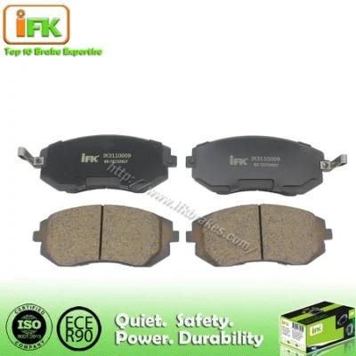 Auto Parts Semi-Metallic Ceramic Front Disc Brake Pad for Subaru Forester Outback 26296fe080 Gdb3328 D929