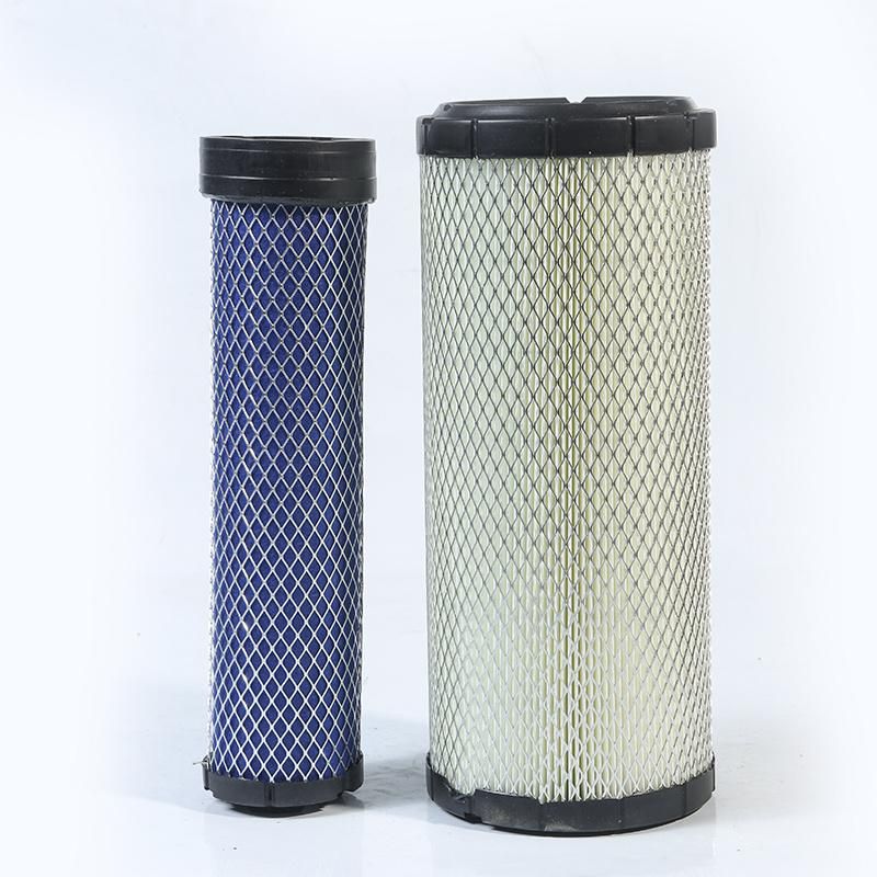 Air Filter Kits P821575 P822858 Af25551 Af25552 6672467 PU1027 A5570s Truck Filter