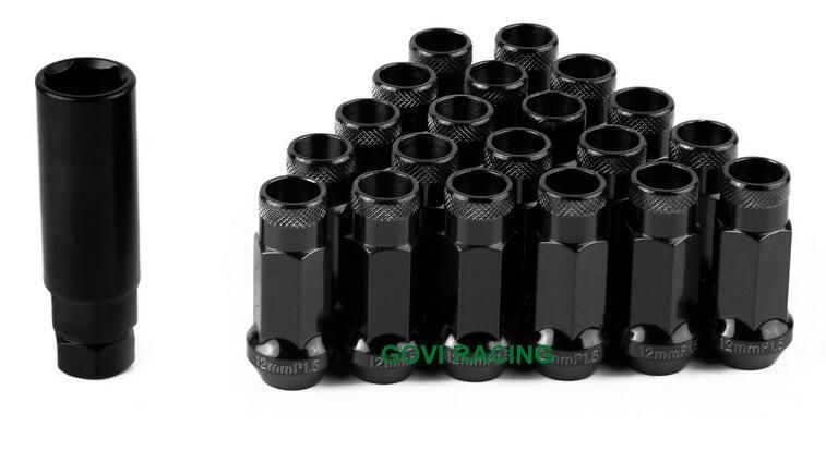 M12X1.5/1.25 Aluminum Alloy Car Wheel Lug Nuts Bolts