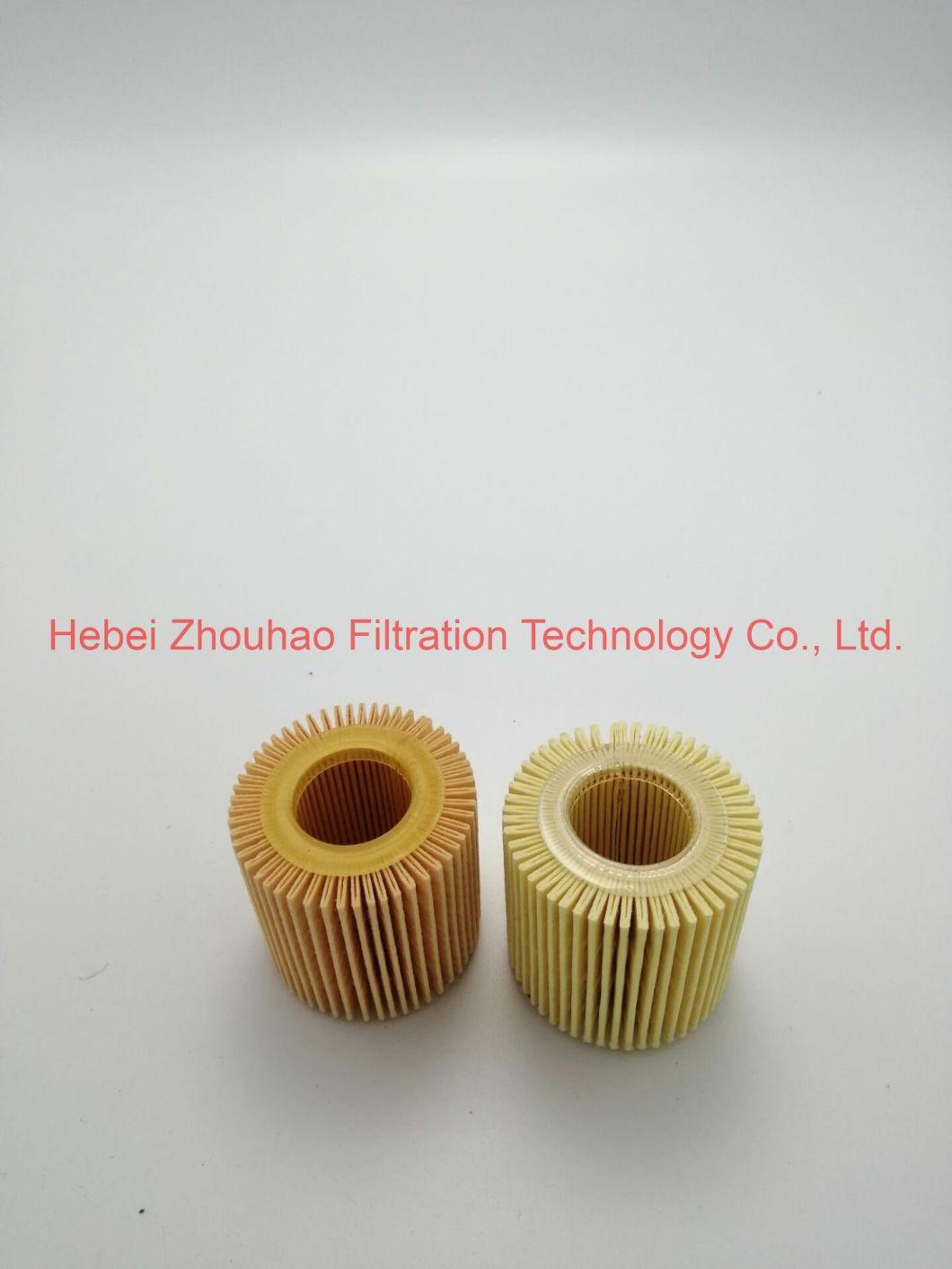 Auto Parts Filter Element Car Parts 04152-40060/04152-37010/15613-Yzza6 Oil Filter for Toyota