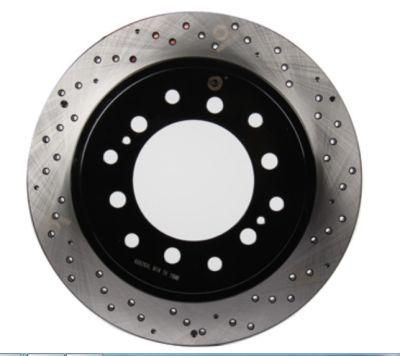 China Casting Iron and Precision Machining Auto Parts Automobile Rear Disc Brakes